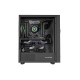 Кутия за компютър Genesis PC Case DIAXID 605 RGB Mini Tower Window, Black