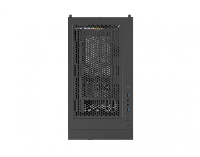 Кутия за компютър Genesis PC Case DIAXID 605 RGB Mini Tower Window, Black