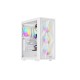 Кутия за компютър Genesis PC Case DIAXID 605 RGB Mini Tower Window, White