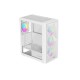 Кутия за компютър Genesis PC Case DIAXID 605 RGB Mini Tower Window, White