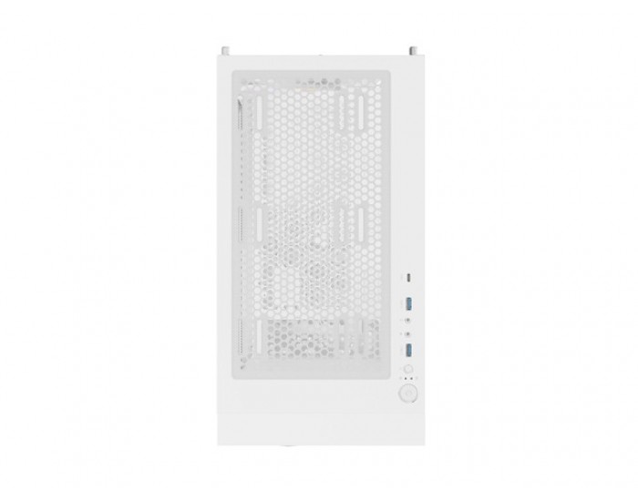 Кутия за компютър Genesis PC Case DIAXID 605 RGB Mini Tower Window, White