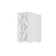 Кутия за компютър Genesis PC Case DIAXID 605 RGB Mini Tower Window, White