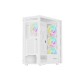 Кутия за компютър Genesis PC Case DIAXID 605 RGB Mini Tower Window, White