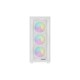 Кутия за компютър Genesis PC Case DIAXID 605 RGB Mini Tower Window, White