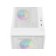 Кутия за компютър Genesis PC Case DIAXID 605 RGB Mini Tower Window, White