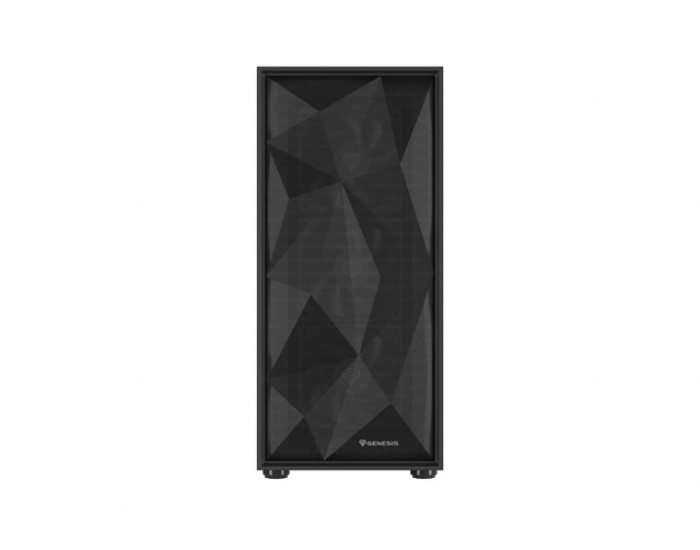 Кутия за компютър Genesis PC Case DIAXID 605F Mini Tower Window, Black