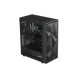 Кутия за компютър Genesis PC Case DIAXID 605F Mini Tower Window, Black