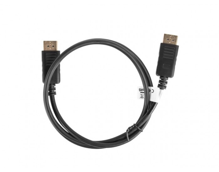 Кабел Lanberg display port M/M cable 1m 4K ,black