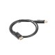 Кабел Lanberg display port M/M cable 1m 4K ,black