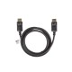 Кабел Lanberg display port M/M cable 1.8m 4K, black