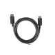 Кабел Lanberg display port M/M cable 3m 4K, black