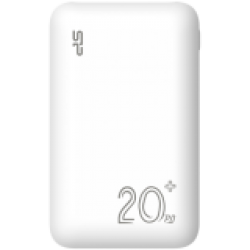 Silicon Power Power Bank, QS58, 20000mAh, White, EAN: 4713436149361 - Батерии, Външни батерии