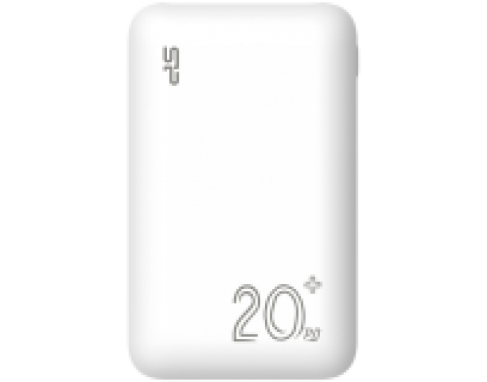 Silicon Power Power Bank, QS58, 20000mAh, White, EAN: 4713436149361