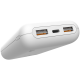 Silicon Power Power Bank, QS58, 20000mAh, White, EAN: 4713436149361