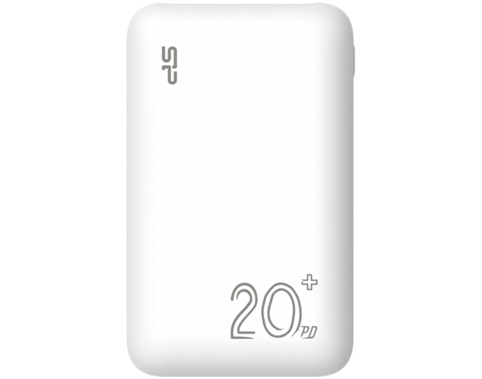 Silicon Power Power Bank, QS58, 20000mAh, White, EAN: 4713436149361