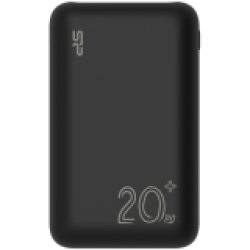 Silicon Power Power Bank, QS58, 20000mAh, Black, EAN: 4713436149354 - Батерии, Външни батерии