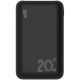 Silicon Power Power Bank, QS58, 20000mAh, Black, EAN: 4713436149354