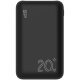 Silicon Power Power Bank, QS58, 20000mAh, Black, EAN: 4713436149354