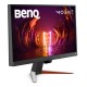 Монитор BenQ MOBIUZ EX240N 23.8" VA, 1920x1080 FHD, 1ms 165Hz, 250 cd/m2, FreeSync Premium, HDMI 2.0, DP, HDRi, B.I.+, treVolo 2x 2.5W speakers, Tilt (down/up) -5 - 15°, Eye-care VESA 100x100, Silver