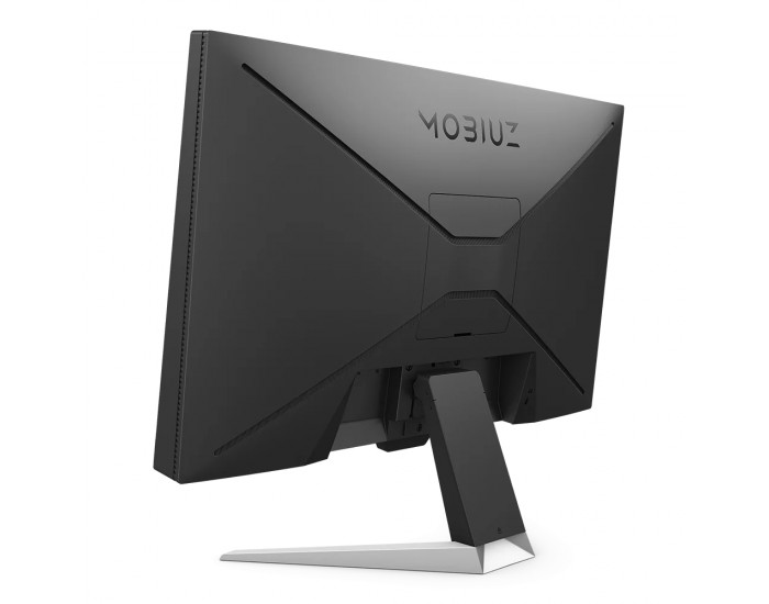 Монитор BenQ MOBIUZ EX240N 23.8" VA, 1920x1080 FHD, 1ms 165Hz, 250 cd/m2, FreeSync Premium, HDMI 2.0, DP, HDRi, B.I.+, treVolo 2x 2.5W speakers, Tilt (down/up) -5 - 15°, Eye-care VESA 100x100, Silver