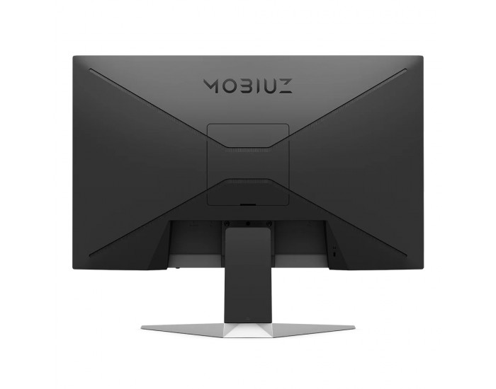 Монитор BenQ MOBIUZ EX240N 23.8" VA, 1920x1080 FHD, 1ms 165Hz, 250 cd/m2, FreeSync Premium, HDMI 2.0, DP, HDRi, B.I.+, treVolo 2x 2.5W speakers, Tilt (down/up) -5 - 15°, Eye-care VESA 100x100, Silver