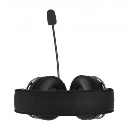 Слушалки Genesis Headset Toron 301 With Microphone, Black - Офис