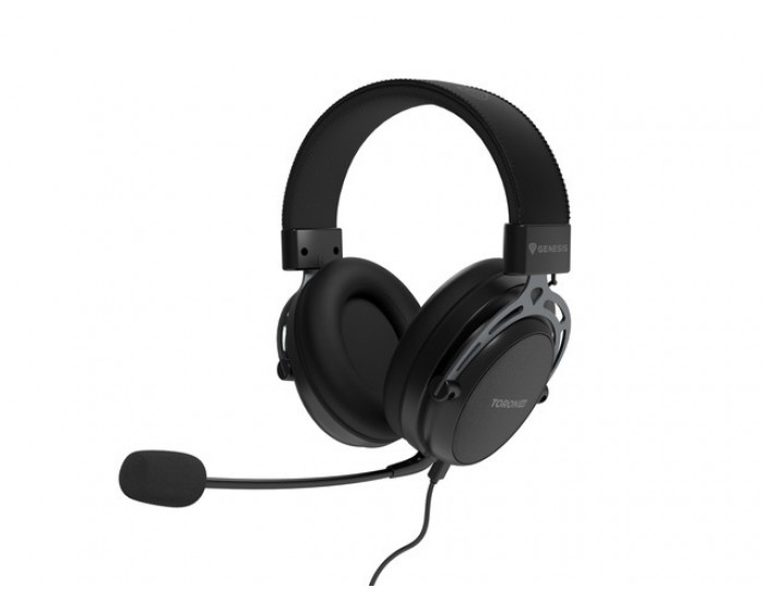 Слушалки Genesis Headset Toron 301 With Microphone, Black