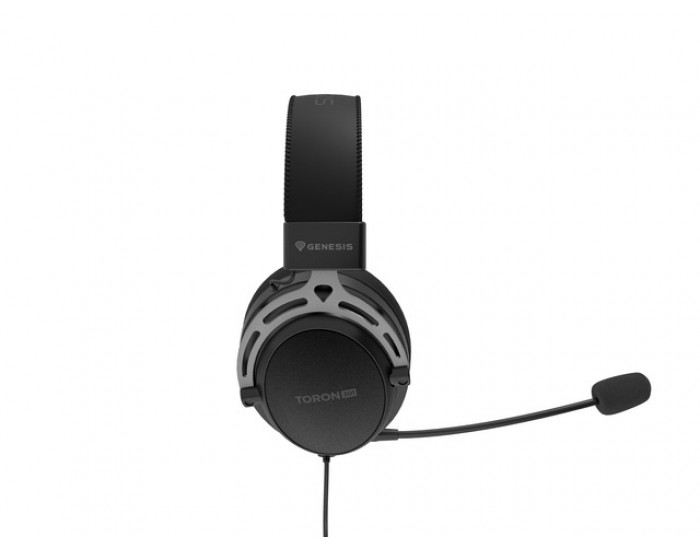 Слушалки Genesis Headset Toron 301 With Microphone, Black