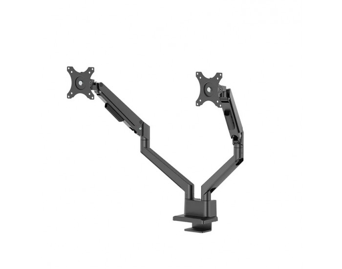 Стойка Neomounts by Newstar Next Slim Desk Mount, double display (topfix clamp & grommet)