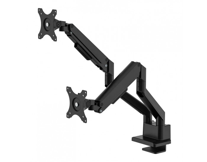 Стойка Neomounts by Newstar Next Slim Desk Mount, double display (topfix clamp & grommet)