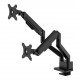 Стойка Neomounts by Newstar Next Slim Desk Mount, double display (topfix clamp & grommet)