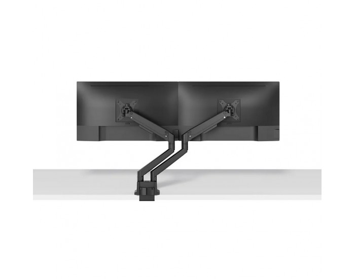 Стойка Neomounts by Newstar Next Slim Desk Mount, double display (topfix clamp & grommet)