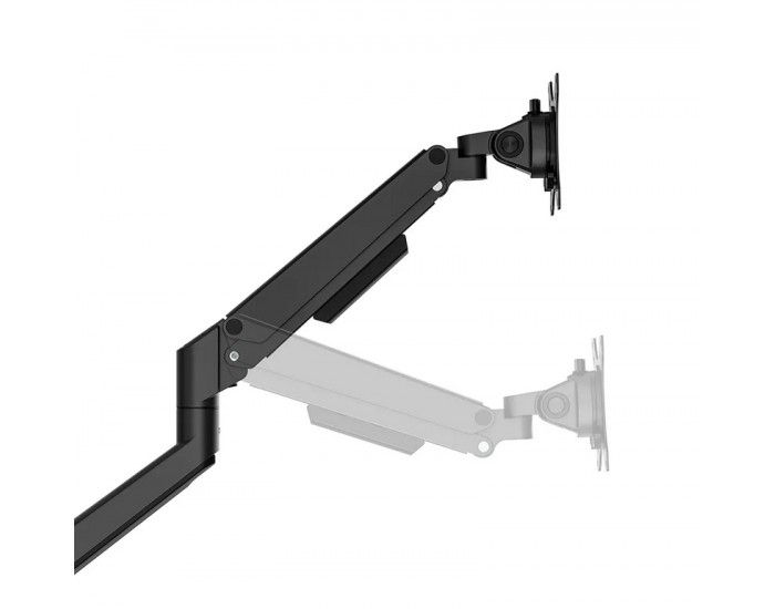 Стойка Neomounts by Newstar Next Slim Desk Mount, double display (topfix clamp & grommet)