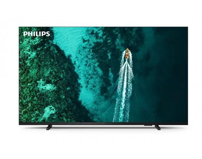 Телевизор Philips 50PUS7409/12, 50" 4K UHD LED, 3840x2160, DVB-T/T2/T2-HD/C/S/S2, 60Hz, Pixel Precise UHD, HDR+, Google TV, Dolby Atmos, VRR, 3*HDMI, 2*USB, 802.11ac, 20W RMS, Black