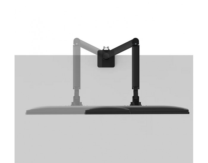 Стойка Neomounts by Newstar Next Slim Desk Mount, single display (topfix clamp & grommet)