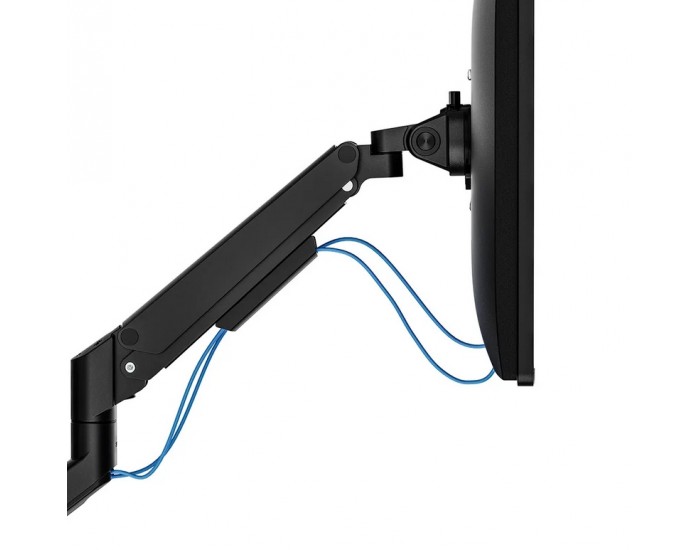 Стойка Neomounts by Newstar Next Slim Desk Mount, single display (topfix clamp & grommet)