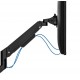 Стойка Neomounts by Newstar Next Slim Desk Mount, single display (topfix clamp & grommet)