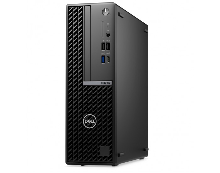 Настолен компютър Dell OptiPlex 7020 SFF Plus, Intel Core i5-14500 vPro (24MB Cache, 14 cores, up to 5.0 GHz), 16 GB: 2 x 8 GB, DDR5, 512GB SSD PCIe NVMe M.2, Intel Integrated Graphics, Wi-Fi 6E, Bulgarian Keyboard&Mouse, 260W, Win 11 pro, 3Y PS