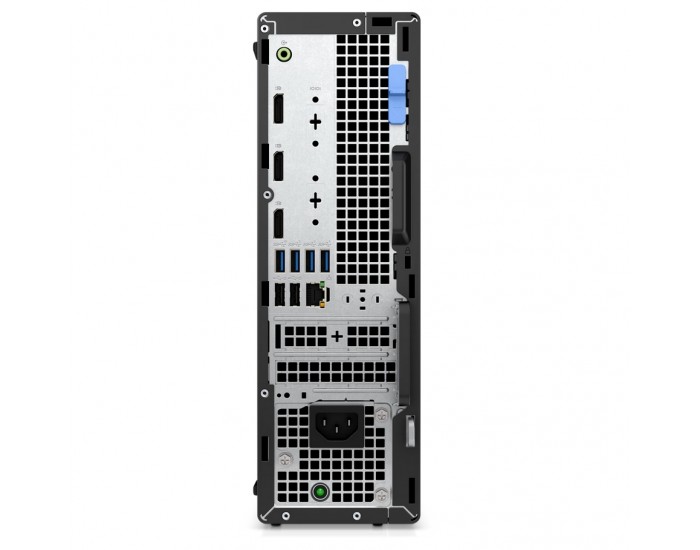 Настолен компютър Dell OptiPlex 7020 SFF Plus, Intel Core i5-14500 vPro (24MB Cache, 14 cores, up to 5.0 GHz), 16 GB: 2 x 8 GB, DDR5, 512GB SSD PCIe NVMe M.2, Intel Integrated Graphics, Wi-Fi 6E, Bulgarian Keyboard&Mouse, 260W, Win 11 pro, 3Y PS