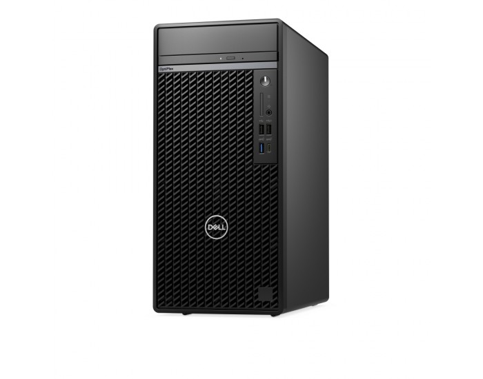 Настолен компютър Dell OptiPlex 7020 MT Plus, Intel Core i5-14500 vPro (24MB Cache, 14 cores, up to 5.0 GHz), 8 GB: 1 x 8 GB, DDR5, 512GB SSD PCIe NVMe M.2, Intel Integrated Graphics, 8x DVD+/-RW, Bulgarian Keyboard&Mouse, 260W, Win 11 pro, 3Y PS