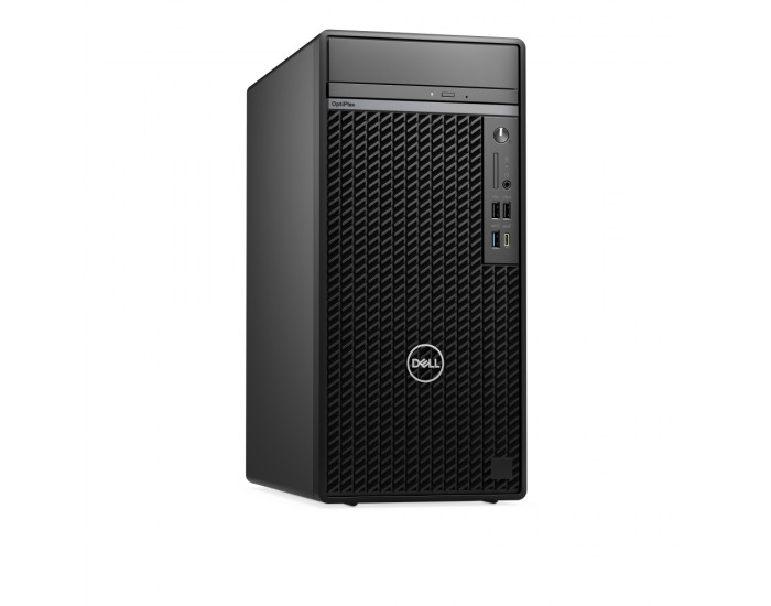 Настолен компютър Dell OptiPlex 7020 MT Plus, Intel Core i5-14500 vPro (24MB Cache, 14 cores, up to 5.0 GHz), 8 GB: 1 x 8 GB, DDR5, 512GB SSD PCIe NVMe M.2, Intel Integrated Graphics, 8x DVD+/-RW, Bulgarian Keyboard&Mouse, 260W, Win 11 pro, 3Y PS