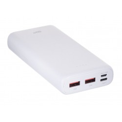 Silicon Power Power Bank, C20QC, 20000mAh, White, EAN: 4713436123187 - Сравняване на продукти