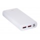 Silicon Power Power Bank, C20QC, 20000mAh, White, EAN: 4713436123187