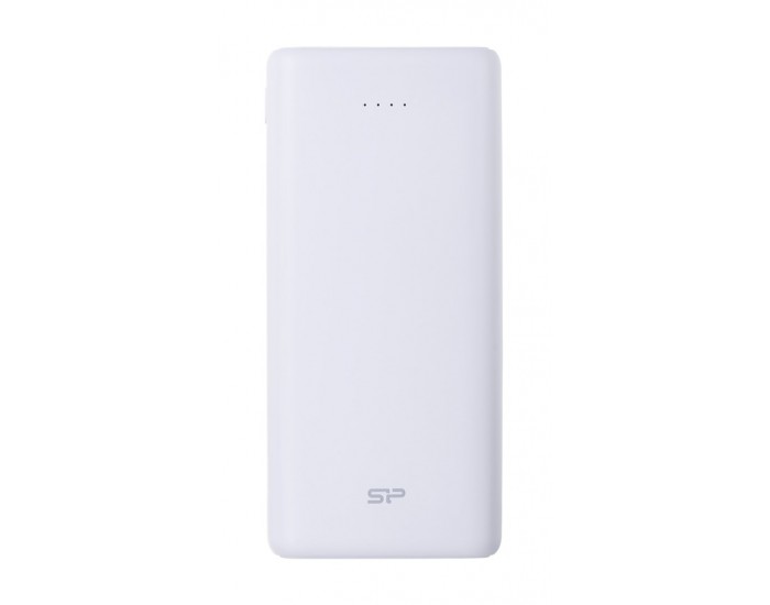 Silicon Power Power Bank, C20QC, 20000mAh, White, EAN: 4713436123187