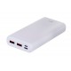 Silicon Power Power Bank, C20QC, 20000mAh, White, EAN: 4713436123187