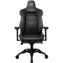 COUGAR Armor EVO Royal, Gaming Chair, Integrated 4-way lumbar support, Magnetic neck pillow memory foam, Breathable PVC leather, Full steel frame for sturdy support, 4D adjustable armrest, 5-star base and extra-size wheels, Support up to 160kg - Столове