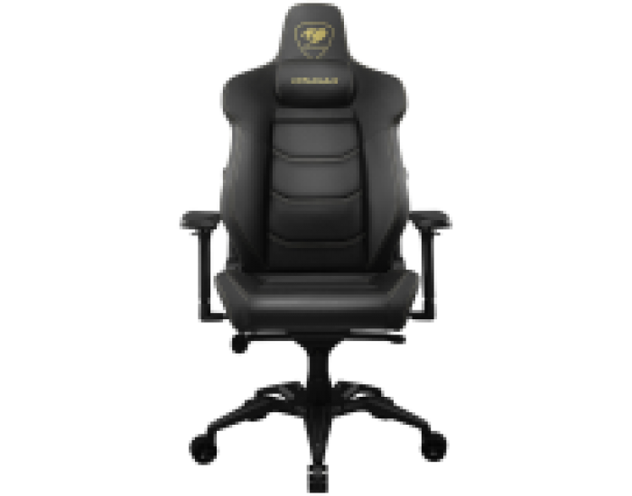 COUGAR Armor EVO Royal, Gaming Chair, Integrated 4-way lumbar support, Magnetic neck pillow memory foam, Breathable PVC leather, Full steel frame for sturdy support, 4D adjustable armrest, 5-star base and extra-size wheels, Support up to 160kg