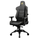 COUGAR Armor EVO Royal, Gaming Chair, Integrated 4-way lumbar support, Magnetic neck pillow memory foam, Breathable PVC leather, Full steel frame for sturdy support, 4D adjustable armrest, 5-star base and extra-size wheels, Support up to 160kg