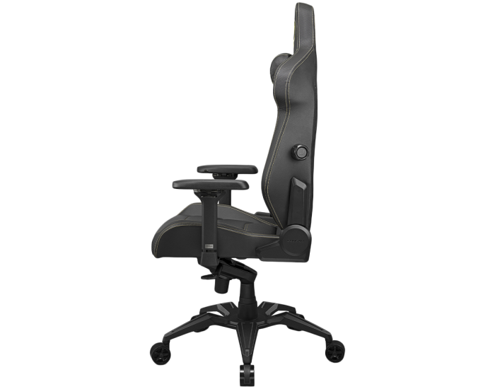 COUGAR Armor EVO Royal, Gaming Chair, Integrated 4-way lumbar support, Magnetic neck pillow memory foam, Breathable PVC leather, Full steel frame for sturdy support, 4D adjustable armrest, 5-star base and extra-size wheels, Support up to 160kg