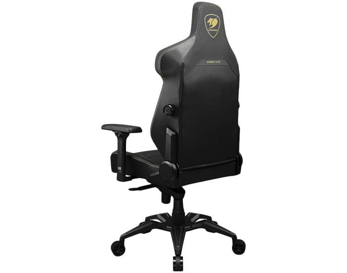 COUGAR Armor EVO Royal, Gaming Chair, Integrated 4-way lumbar support, Magnetic neck pillow memory foam, Breathable PVC leather, Full steel frame for sturdy support, 4D adjustable armrest, 5-star base and extra-size wheels, Support up to 160kg